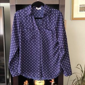 Express Portofino shirt with Anchors